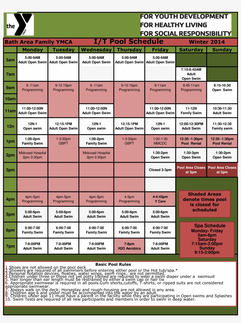 Printable Therapy Opening Schedule Main Image - Therapy, transparent png #3263720