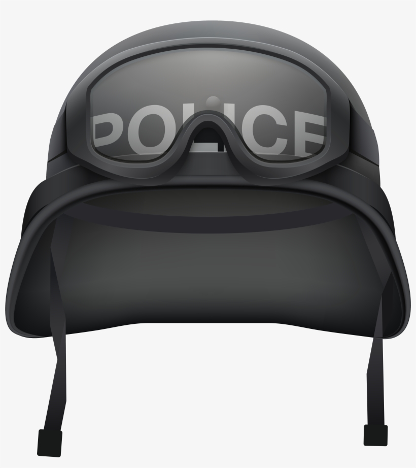 Clip Arts Related To - Riot Police Helmet Png, transparent png #3263748