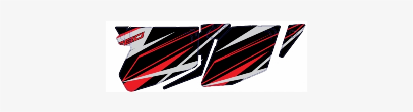 2018 Xp4 Turbo Traditional Door Graphic - Black Pearl/live!, transparent png #3263814