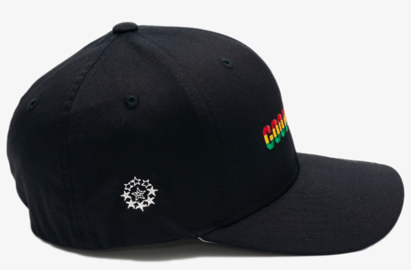 Goodhustle Rasta Fiya Flexfit Structured Twill Cap - Flexfit Llc, transparent png #3263955
