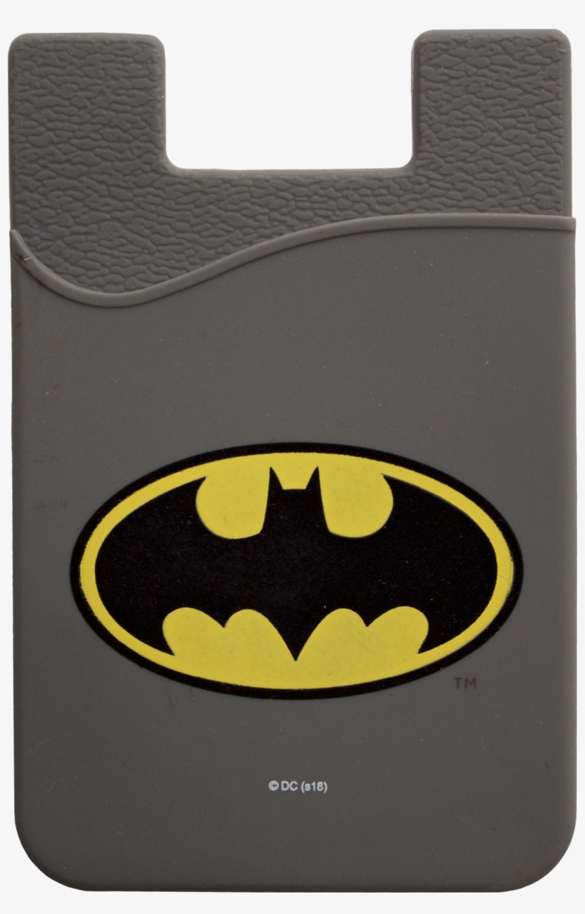 Batman Logo Smartphone Card Holder - Best Wallpaper For Boys, transparent png #3264212