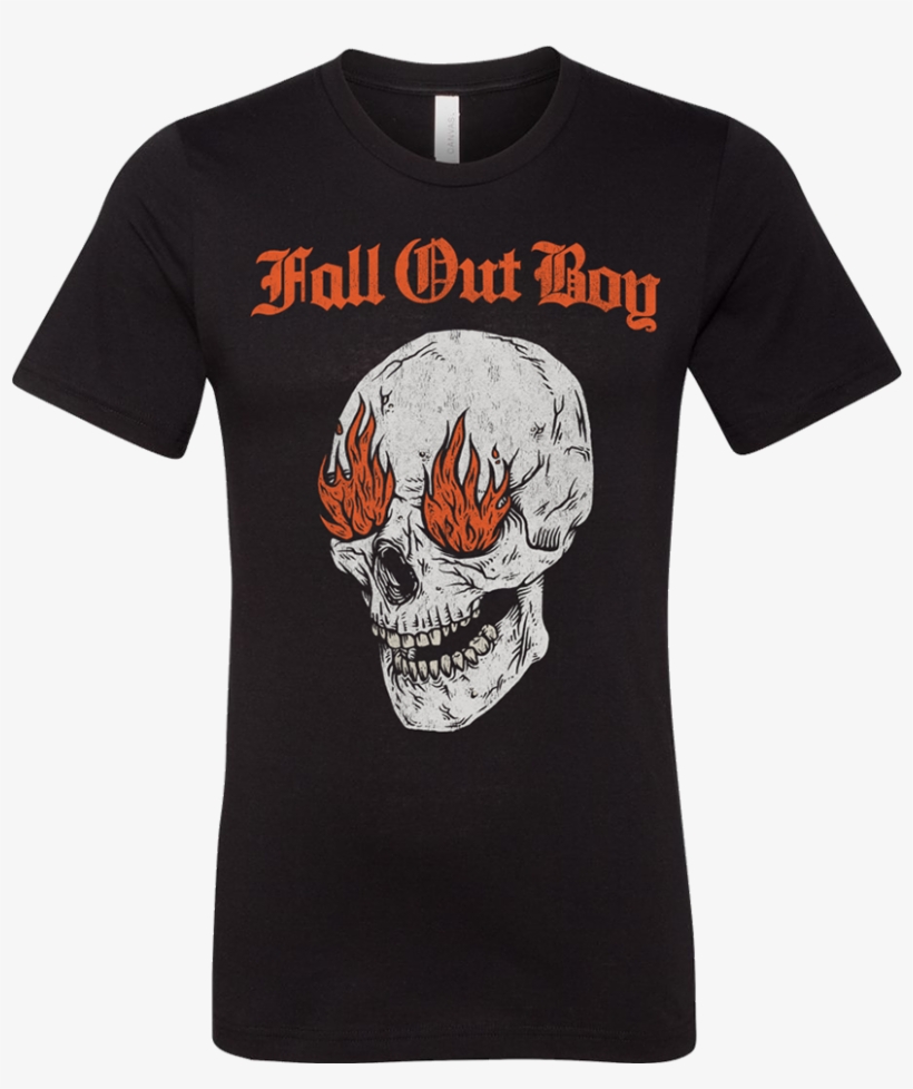 Fall Out Boy - Hard Rock Cafe Paris T Shirt, transparent png #3264306