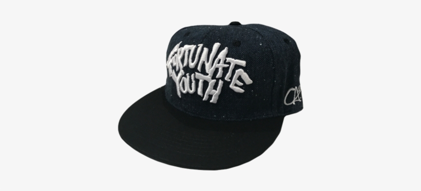 Denim Embroidered Snapback - Embroidered Snapback, transparent png #3264324
