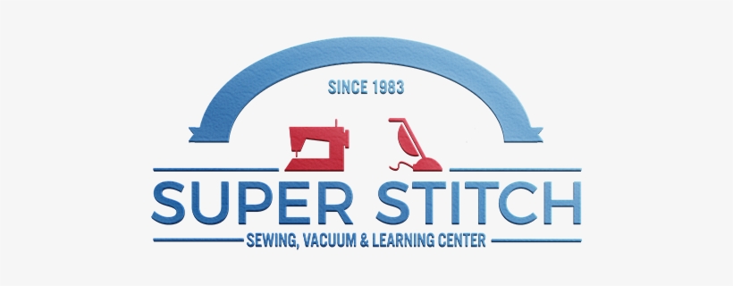 Super Stitch Sewing Vacuum And Learning Center Exc - Electric Blue, transparent png #3264401