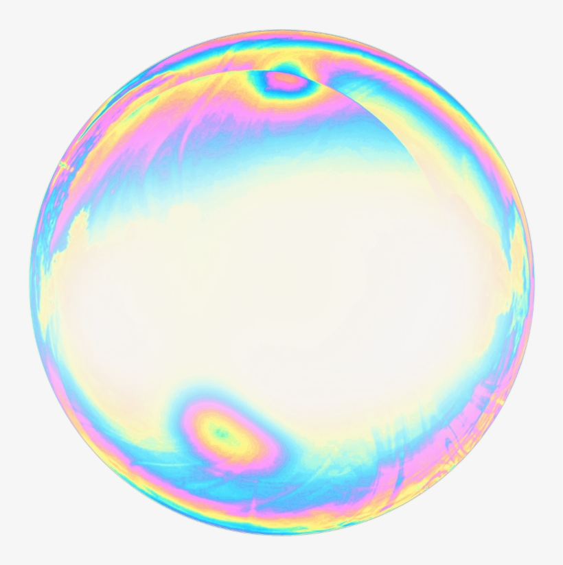 Bubble Holographic Holo Holographic Colorful Rainbow - Pennsylvania, transparent png #3264403