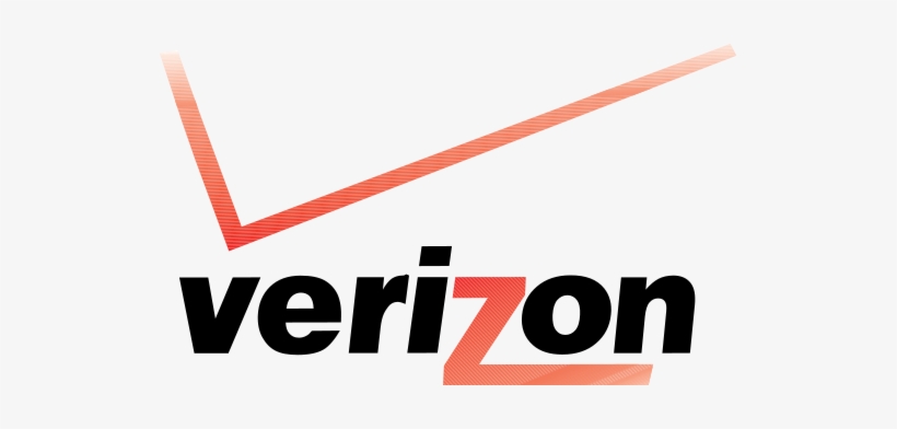 Verizon Logo - Small Verizon Logo, transparent png #3264437