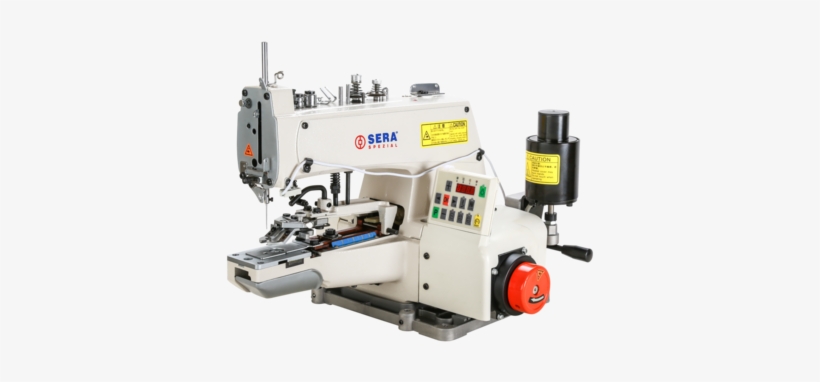 Button Stitch Direct Drive Sewing Machine - Buttonhole Stitch, transparent png #3264757