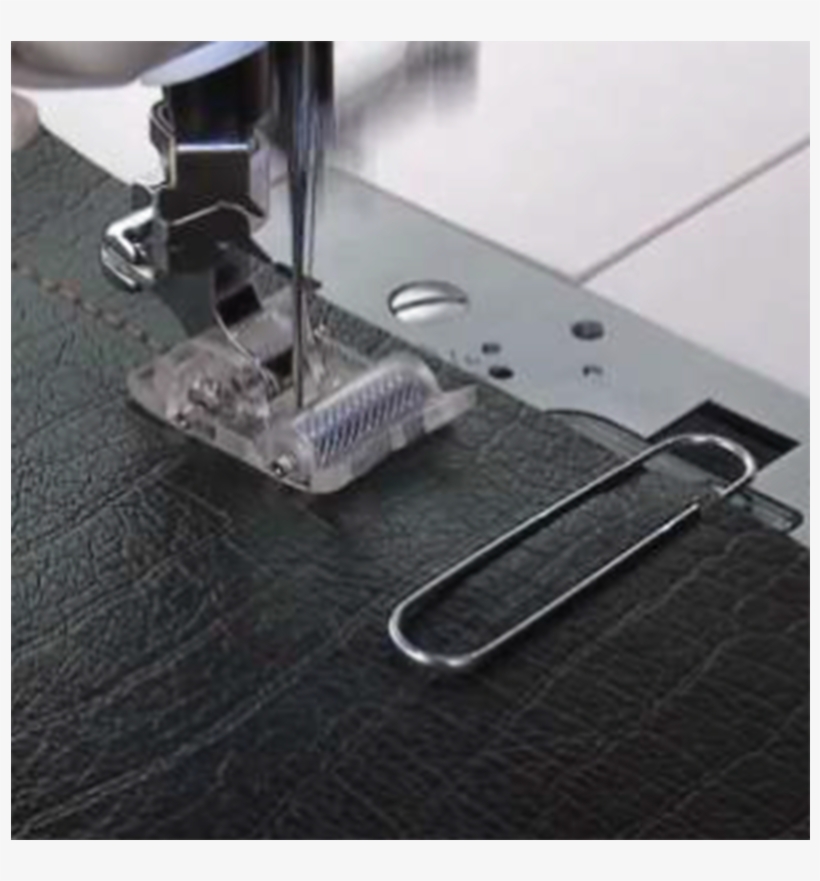 How To Use The Roller Foot - Singer Roller Snap-on Presser Foot For Low-shank Sewing, transparent png #3264809