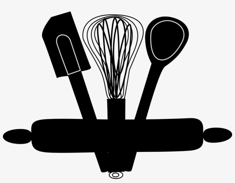Whisk Bakery Kitchen Rolling - Bakery Clip Art, transparent png #3264858