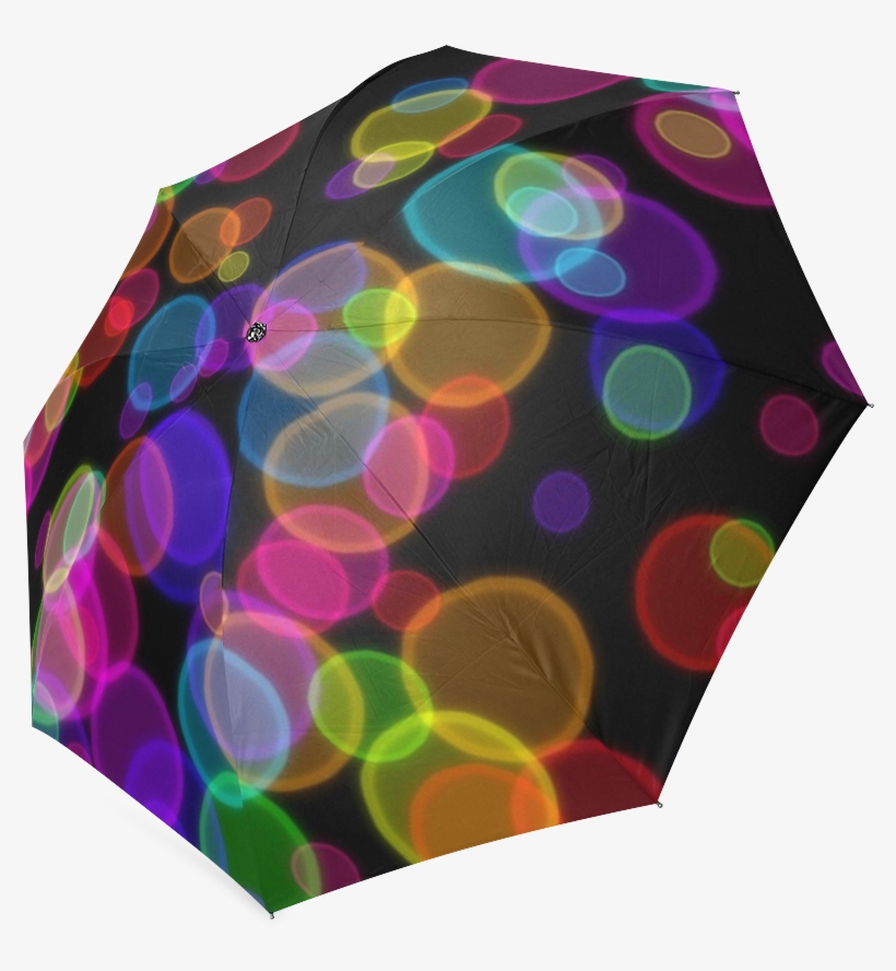 Colorful Bubble Foldable Umbrella - Password Logbook, transparent png #3264879