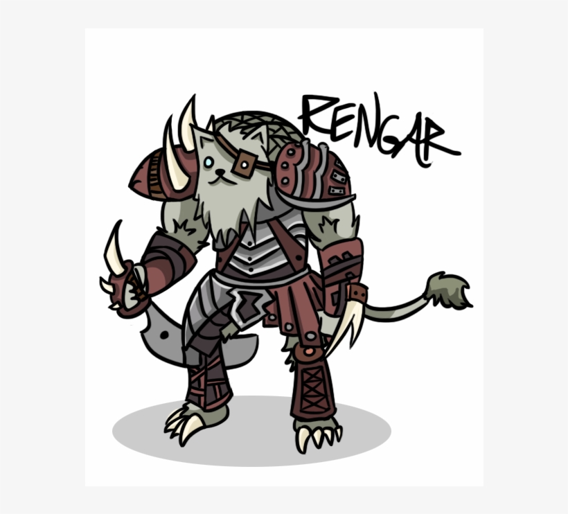 Log In To Report Abuse - Rengar Png, transparent png #3265030