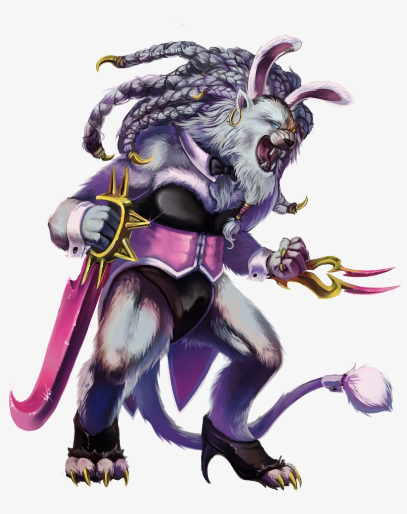 Battlebunny Rengar - Fur, transparent png #3265047