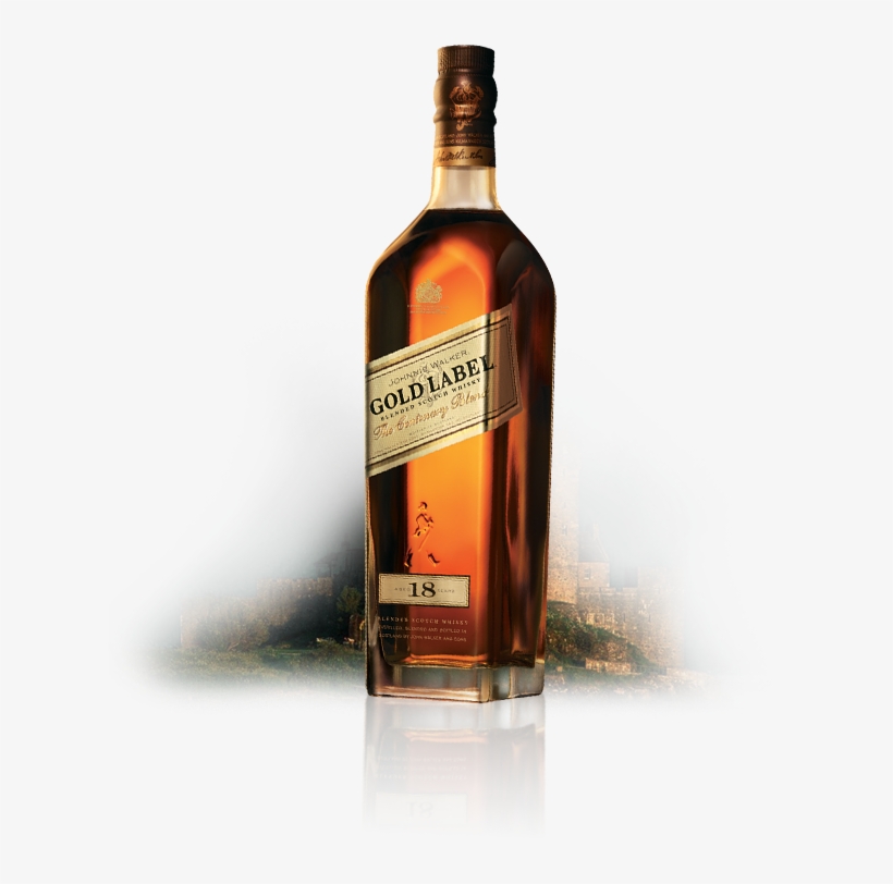 Clube De Vantagens - Johnnie Walker Scotch Gold Label 18 Year, transparent png #3265158