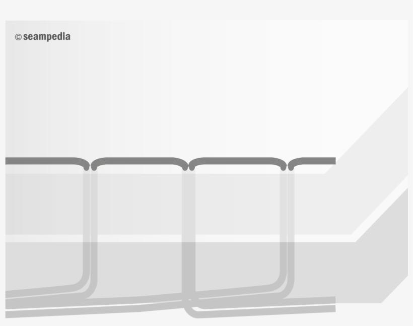 Sewing Stitch Puntada A Mano Clase 200 Hand Stitch - Architecture, transparent png #3265220