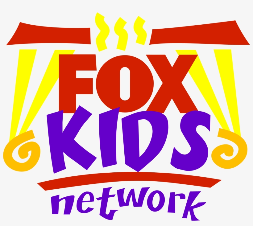 This Logo Incorporates The Main Fox Network Logo, And - Fox Kids Logo, transparent png #3265280