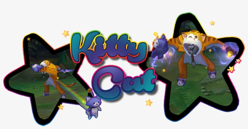 Kitty Cat Rengar Rengar Clipart - Clip Art, transparent png #3265303