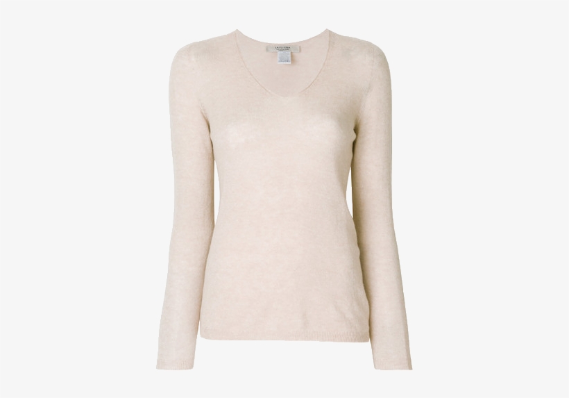 Long Sleeved Light Pullover - Sweater, transparent png #3265327