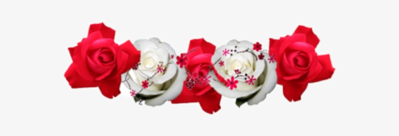 Sticker Stickers Flower Crown Flowercrown Flowers Red - Corona De Flores Png, transparent png #3265418