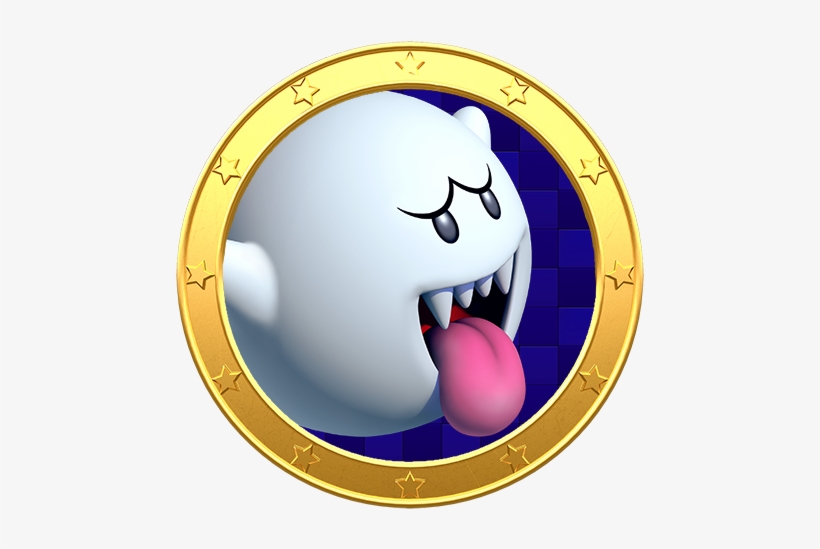 Boo - Monty Mole Mario Party Switch, transparent png #3265421