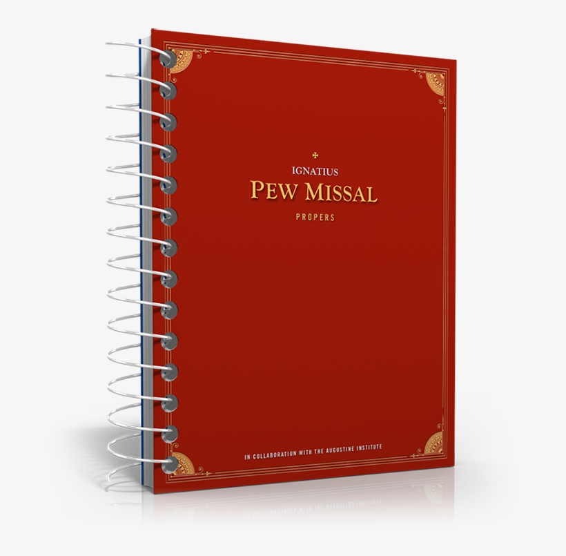 The Pew Missal - Ring Bound Book, transparent png #3265422