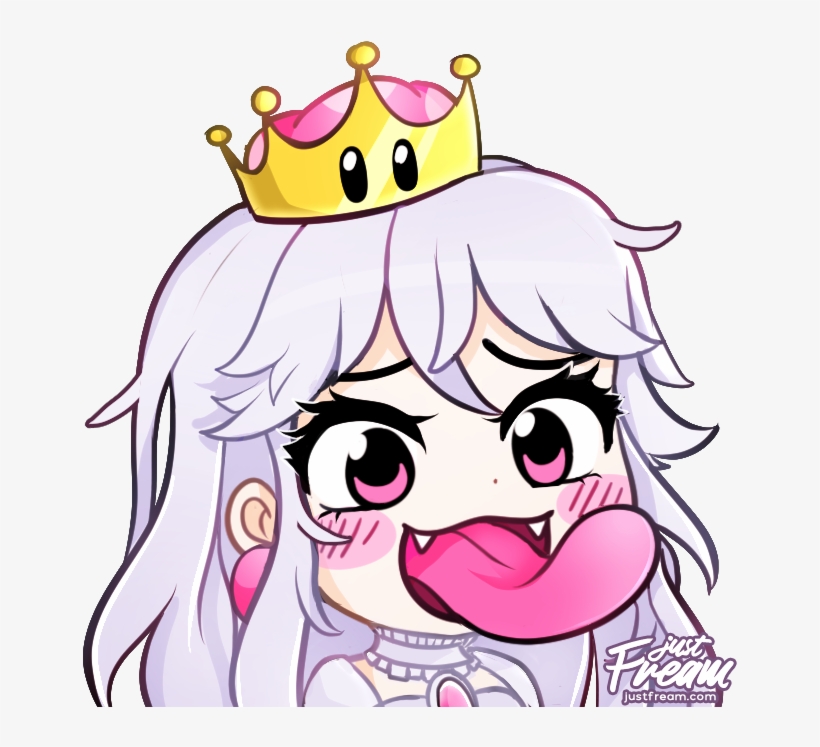 Boo And Princess King Boo - Boosette Justfream, transparent png #3265498