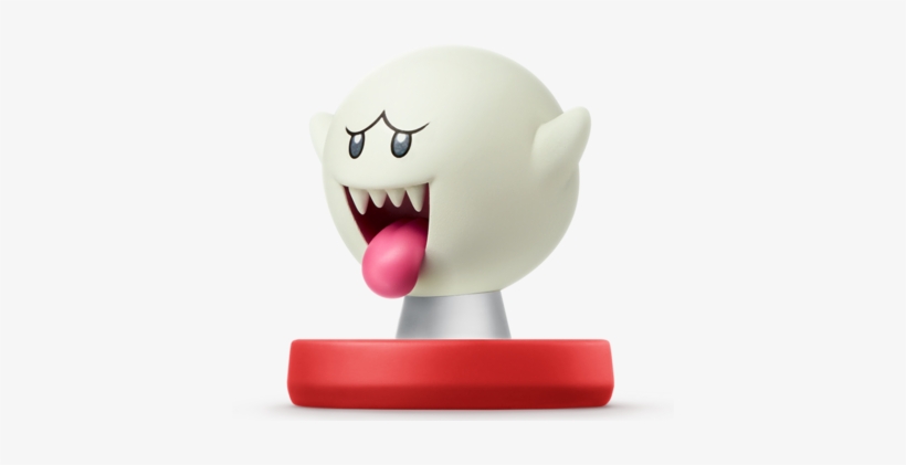 Boo Amiibo Figure - Boo Amiibo, transparent png #3265542