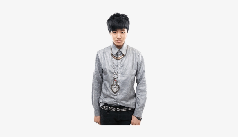 Got7 Youngjae Camisa Gris - Got7 Youngjae Png, transparent png #3265645