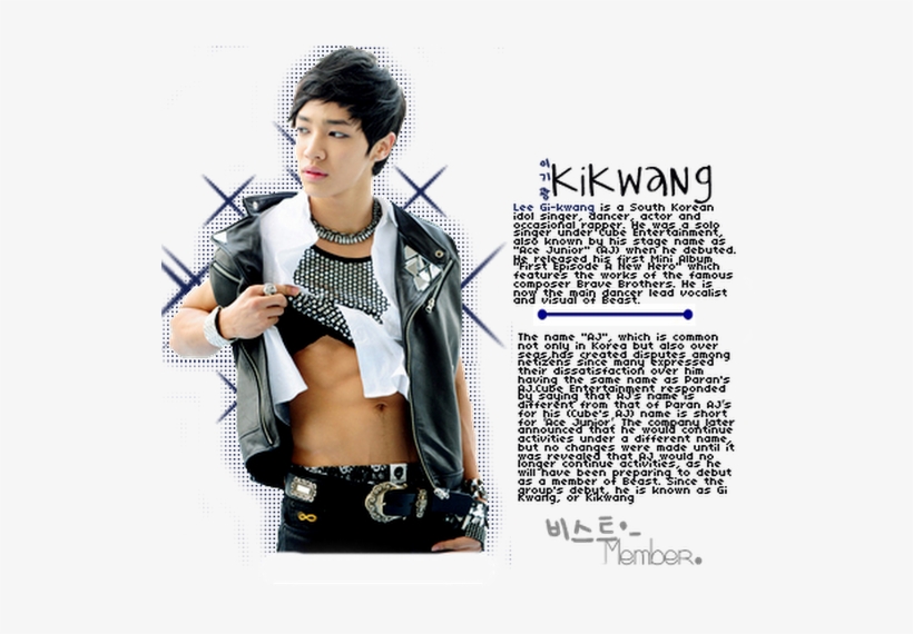 Photo - Lee Gi Kwang Aj, transparent png #3265698