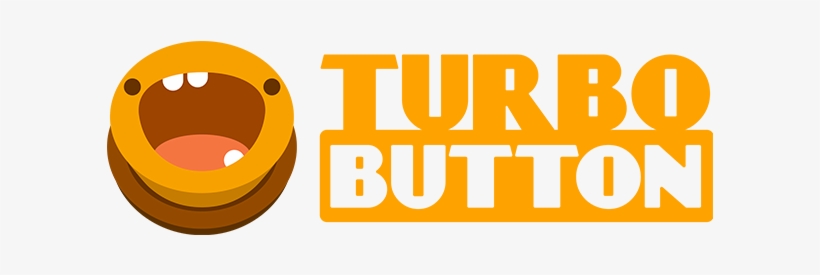 Games - Turbo Button Logo, transparent png #3265740