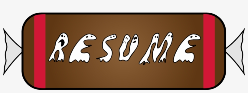 Resumebutton - Illustration, transparent png #3265743