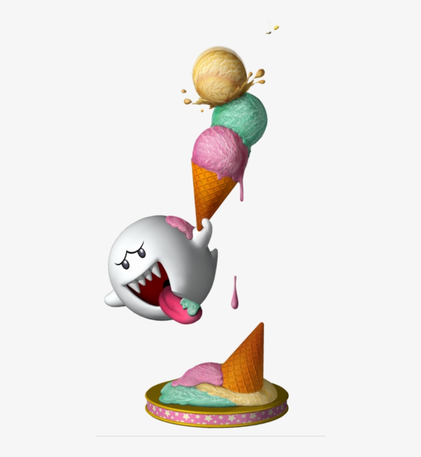 Wouldya Look At That This Boo's Gonna Gobble Up Aaaaalll - Boo From Mario, transparent png #3265788