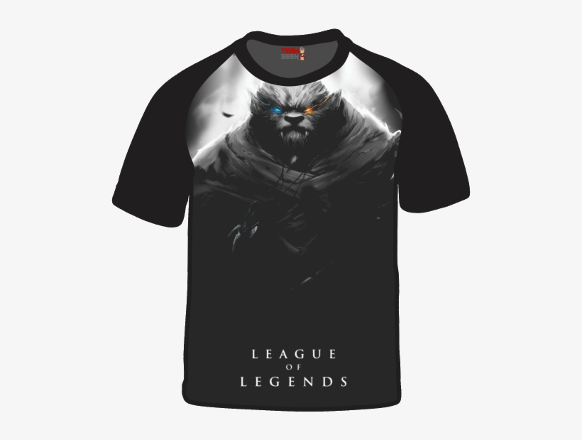 Camiseta League Of Legends Rengar - Rengar Lol Poster, transparent png #3265835