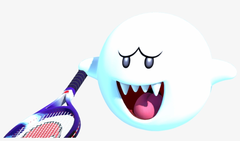 Boo - Mario Tennis: Ultra Smash, transparent png #3265883