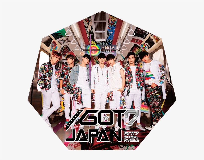 Got7 Jb Jr Mark Jackson Youngjae Bambam Yugyeom Love Mark Tuan Love Train Free Transparent Png Download Pngkey