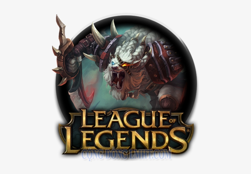 Hướng Dẫn Cách Lên Đồ Cách Chơi Rengar Đi Vị Trí Đường - League Of Legends Icon Jarvan, transparent png #3265929