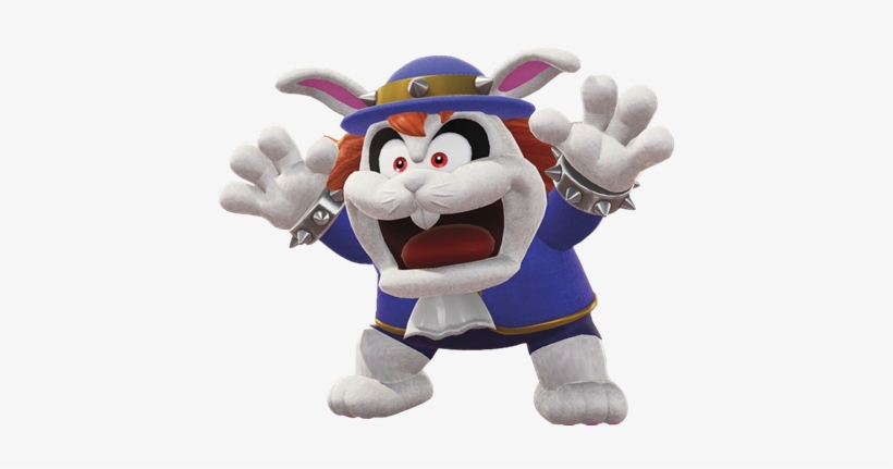 Spewart - Super Mario Odyssey Broodals, transparent png #3265956