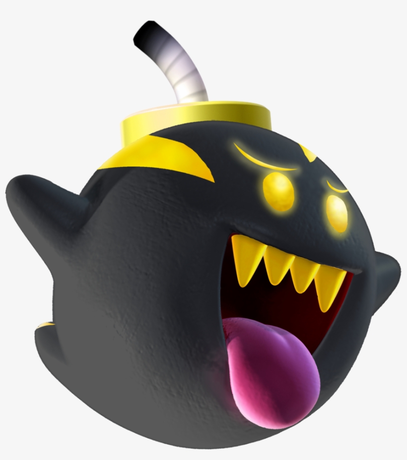 Bombell - Fantendo, Th - - Boos, transparent png #3265980