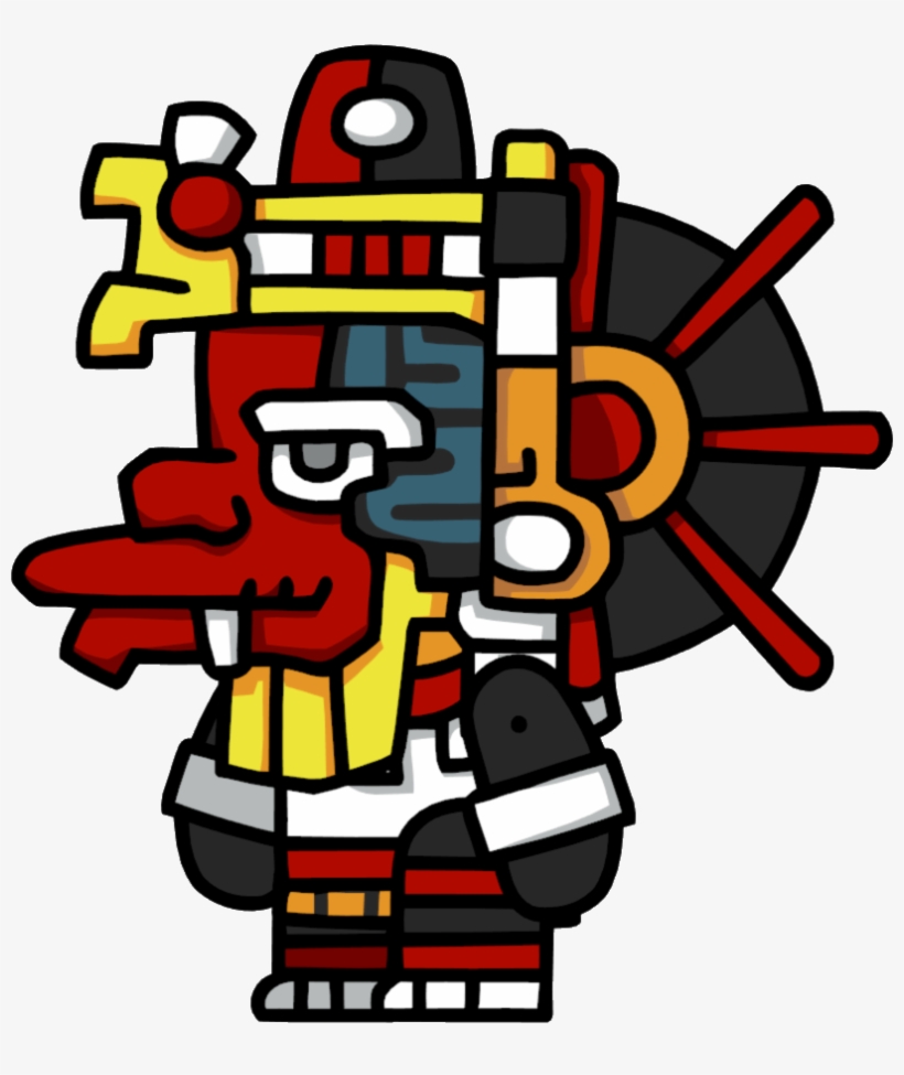 Quetzalcoatl Png - Quetzalcoatl Scribblenauts, transparent png #3266037