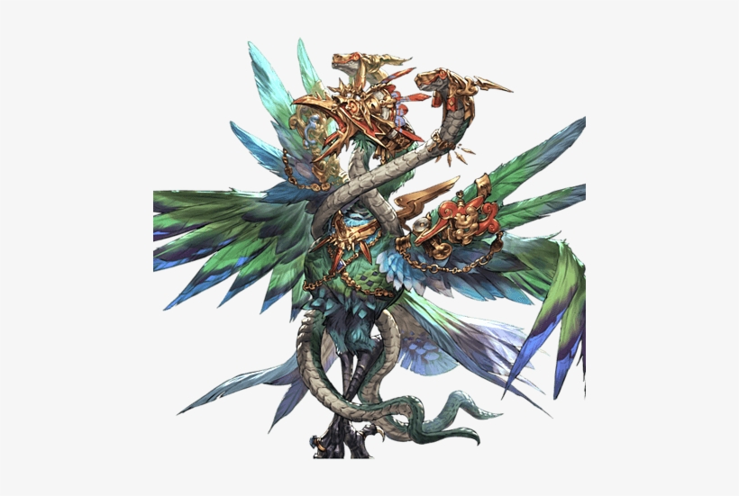 Quetzalcoatl - Quetzalcoatl Gbf, transparent png #3266063