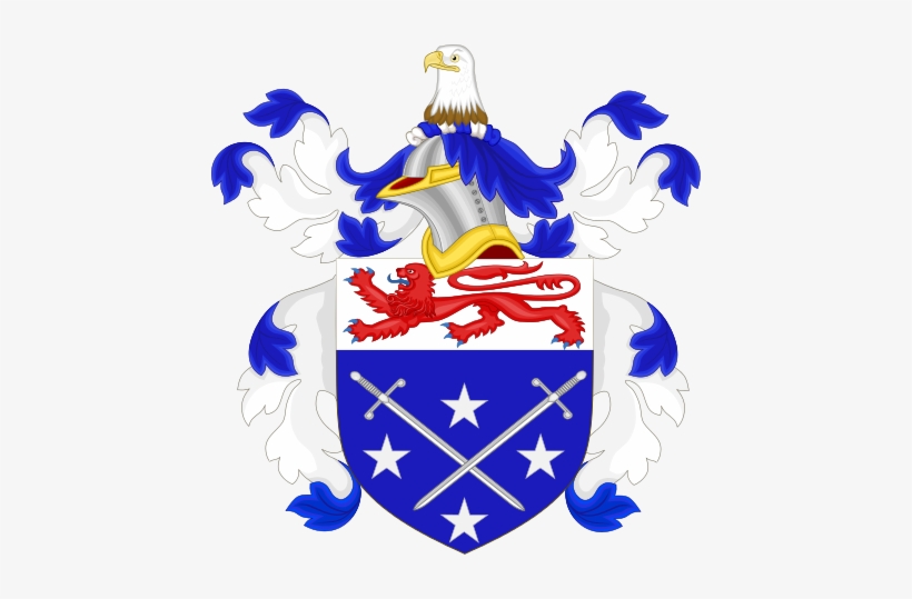 Coat Of Arms - Myles Standish Coat Of Arms, transparent png #3266101