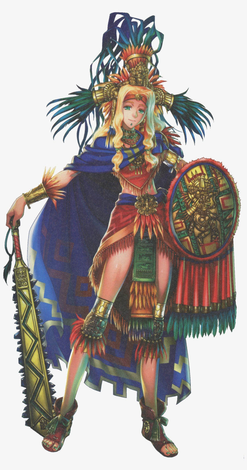 Quetzalcoatl Fate Render - Rider Quetzalcoatl, transparent png #3266128