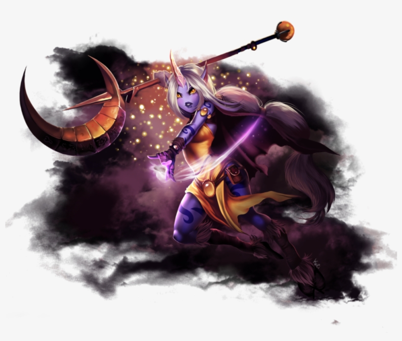 League Of Legends Soraka Png, transparent png #3266150