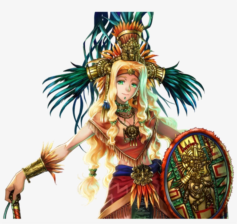 <small>f/go Stage 2</small> - Fate Grand Order Quetzalcoatl, transparent png #3266185