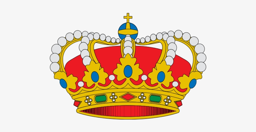 Corona Real De España - Tipos De Coronas De Rey, transparent png #3266250
