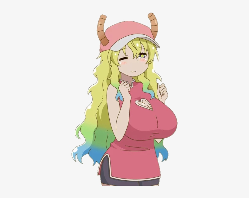 #lucoa #quetzalcoatl #kobayashi-san Chi No Maid Dragon - Lucoa Maid Dragon Png, transparent png #3266279