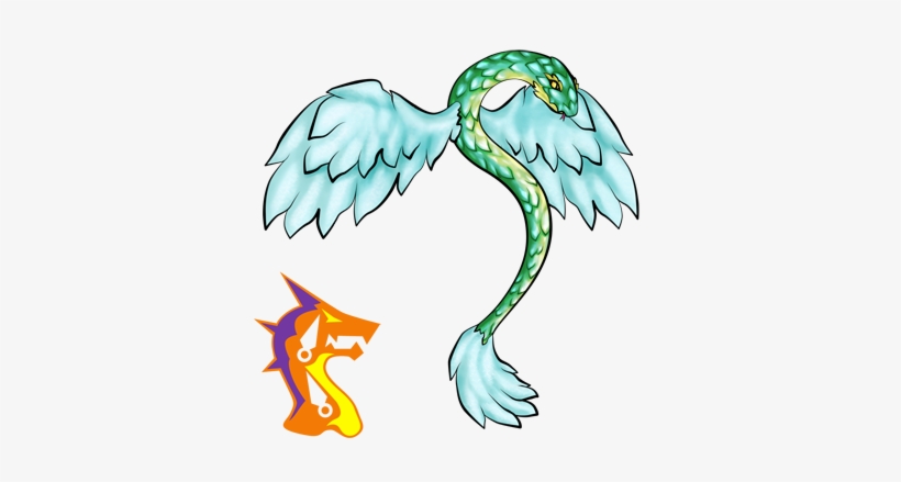 Winged Serpent, transparent png #3266367