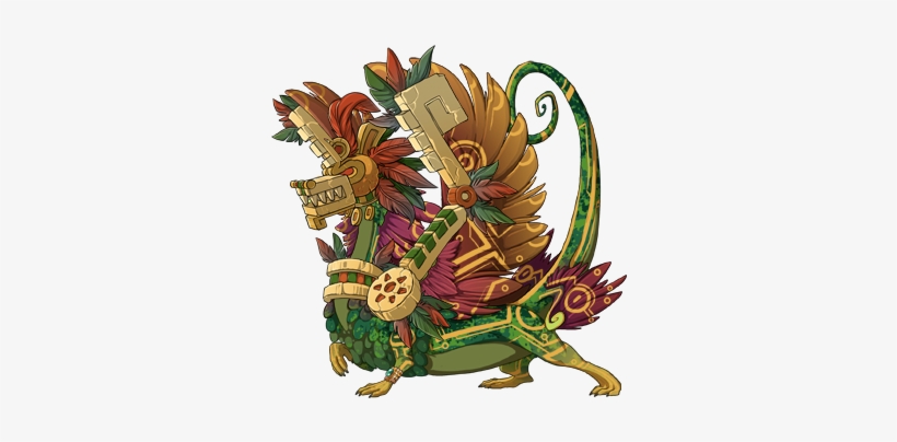Quetzalcoatl Flight Rising, transparent png #3266397