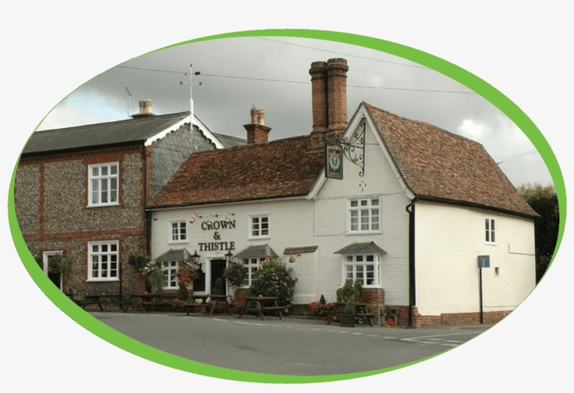 Crown & Thistle - Great Chesterford, transparent png #3266402