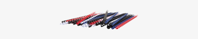 Genie 11099 Spiral Binding Combs Set Din A4 Pack Of - 20 Genie Plastikbinderücken Assortiert, transparent png #3266492