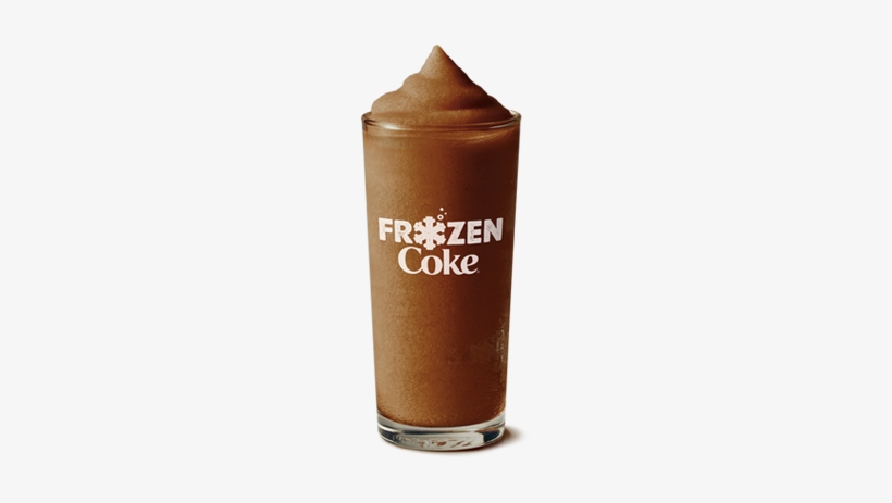 Break The Heat - Mcdonalds Frozen Coke, transparent png #3266671